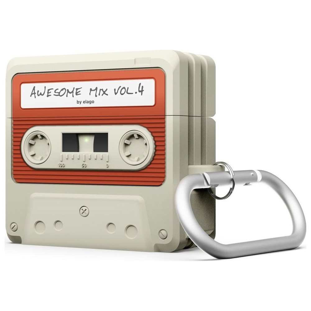 ELAGO-Cassette-TAPE-pouzdro-Airpods-4-bezove