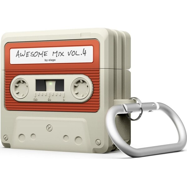 ELAGO-Cassette-TAPE-pouzdro-Airpods-4-bezove