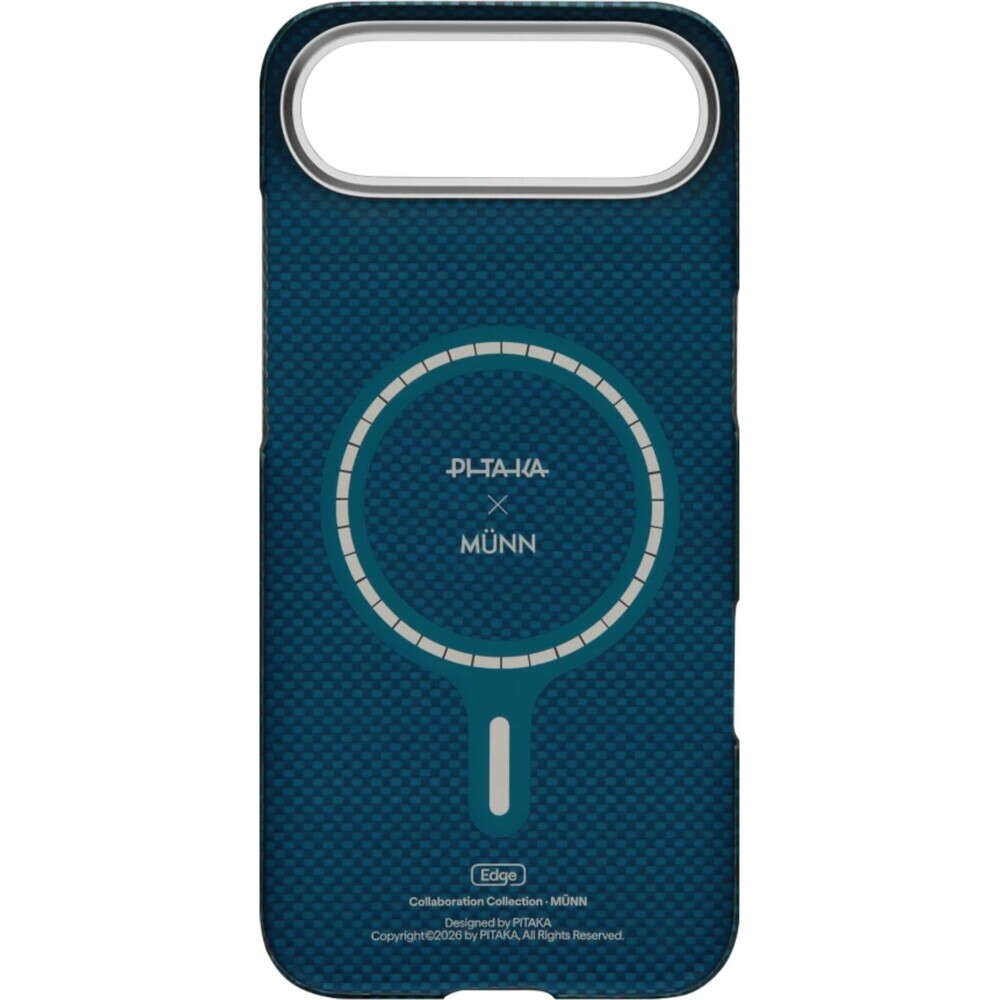 Pitaka-Edge-Case-MagSafe-kryt-iPhone-Air-Forest-Dawn