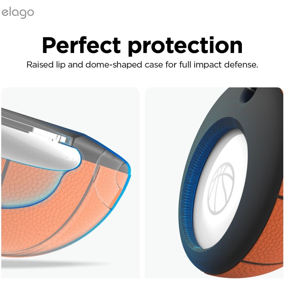 ELAGO-Sport-Edition-Soccer-pouzdro-pro-Apple-AirTag-cerne-bile