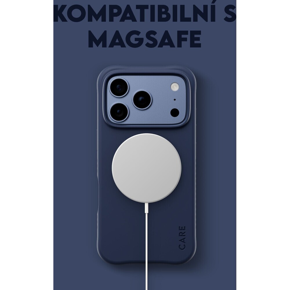 PanzerGlass-CARE-Samba-MagSafe-kryt-Apple-iPhone-18-Pro-17-Pro-Italian-Blue-modry