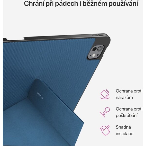 iWant-by-Epico-SolidWoven-Flip-kryt-pro-iPad-Air-Pro-11-13-modry