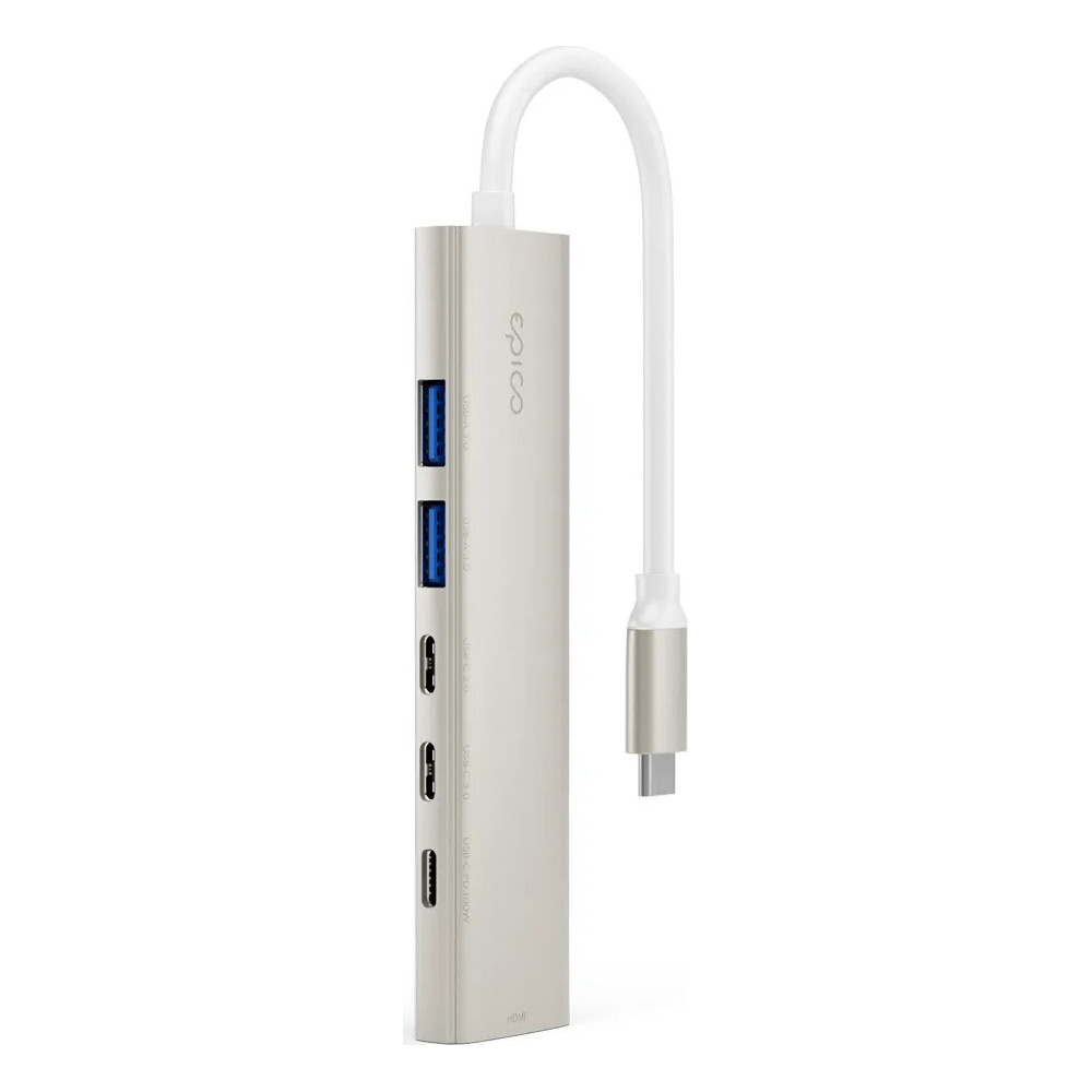 Epico-UltraHub-6in1-Slim-Alu-USB-C-Hub-EH20-hvezdne-bily