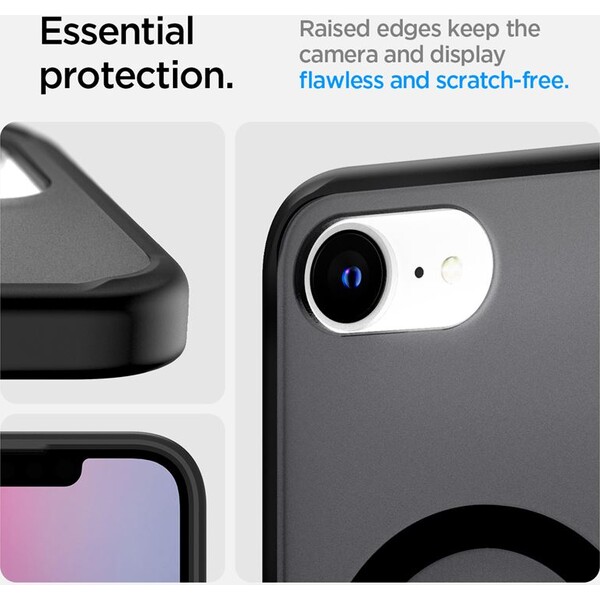 Spigen-Ultra-Hybrid-S-MagSafe-kryt-iPhone-17e-16e-frost-black