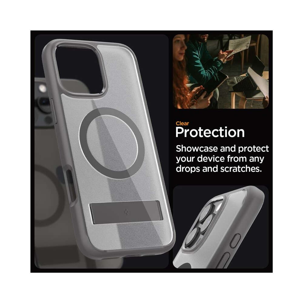 Spigen-Ultra-Hybrid-S-MagSafe-krytiPhone-16-Pro-Max-frost-gray