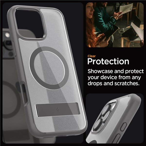 Spigen-Ultra-Hybrid-S-MagSafe-krytiPhone-16-Pro-Max-frost-gray