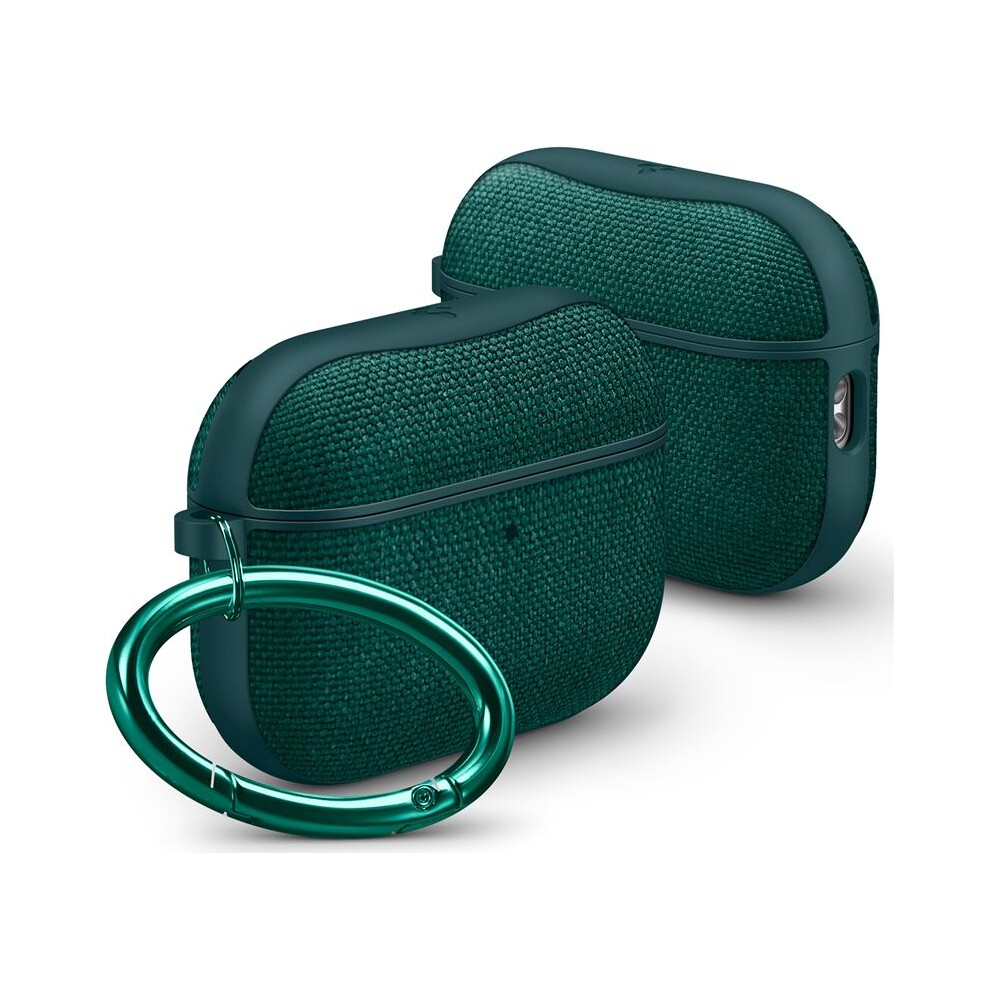 Spigen-Urban-Fit-pouzdro-AirPods-Pro-3-midnight-green