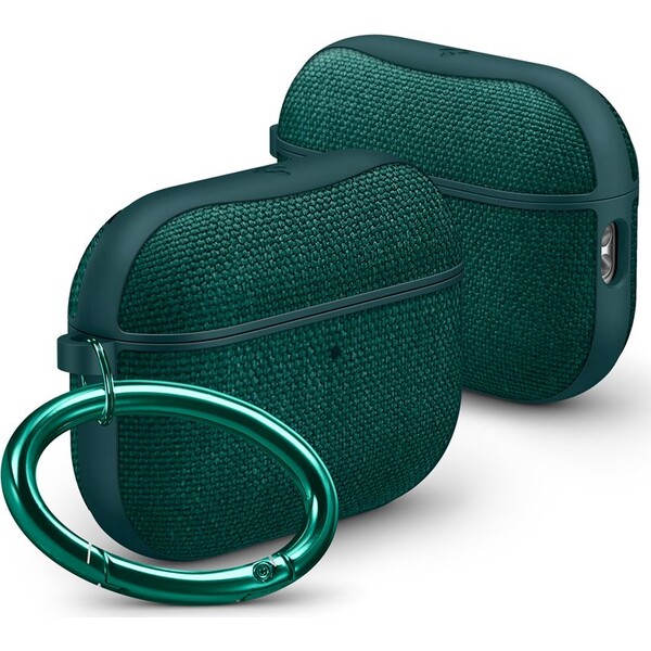 Spigen-Urban-Fit-pouzdro-AirPods-Pro-3-midnight-green