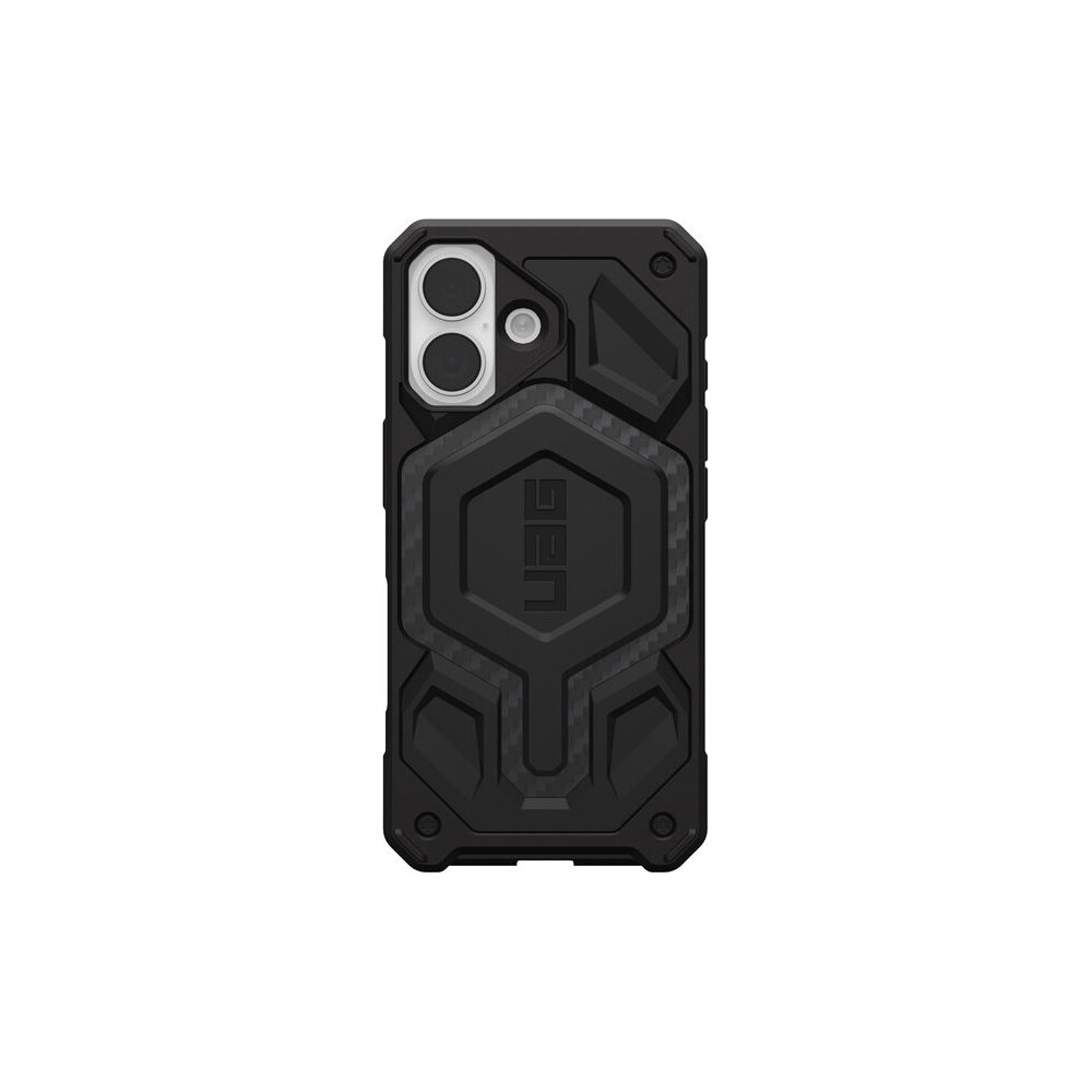 UAG-Monarch-Pro-MagSafe-Carbon-Fiber-kryt-iPhone-17-cerny