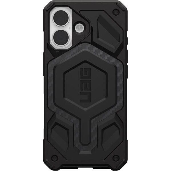 UAG-Monarch-Pro-MagSafe-Carbon-Fiber-kryt-iPhone-17-cerny