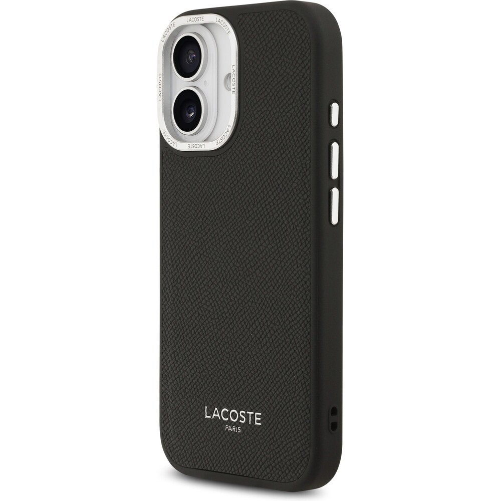 Lacoste-PU-Leather-Champs-Elysees-MagSafe-kryt-iPhone-17-cerny