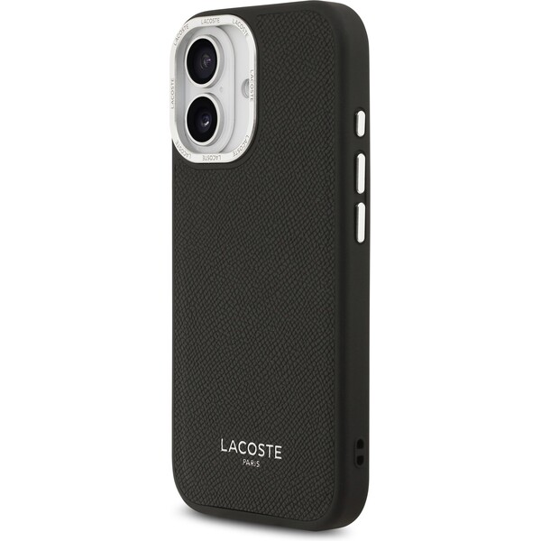 Lacoste-PU-Leather-Champs-Elysees-MagSafe-kryt-iPhone-17-cerny