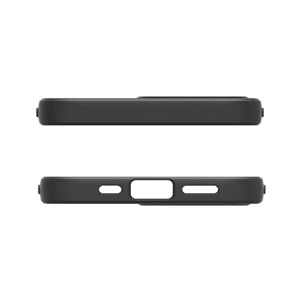 Spigen-Liquid-Air-MagSafe-kryt-iPhone-17e-16e-matne-cerny