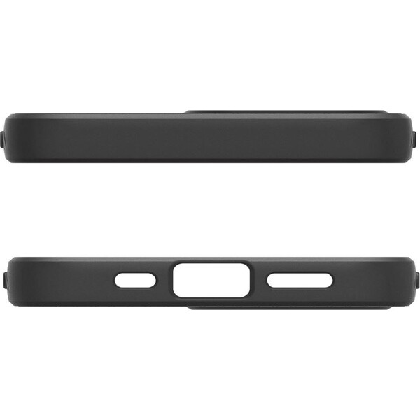 Spigen-Liquid-Air-MagSafe-kryt-iPhone-17e-16e-matne-cerny
