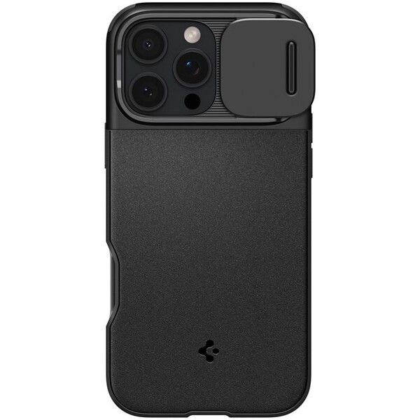 Spigen-Optik-Armor-MagSafe-kryt-iPhone-16-Pro-black