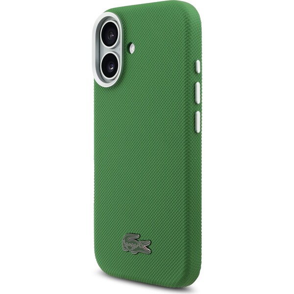 Lacoste-Iconic-Petit-Pique-Metal-Logo-MagSafe-kryt-iPhone-17-zeleny
