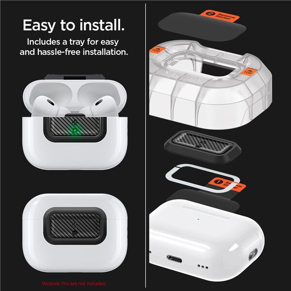 Spigen-Lock-Fit-M-pouzdro-AirPods-Pro-2nd-1st-Gen-karbon