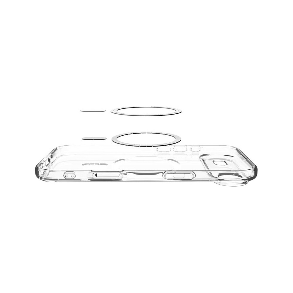 Spigen-Ultra-Hybrid-MagSafe-kryt-iPhone-Air-clear-graphite