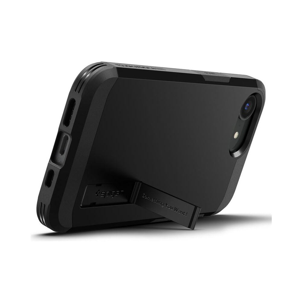 Spigen-Tough-Armor-MagSafe-kryt-iPhone-17e-16e-cerny