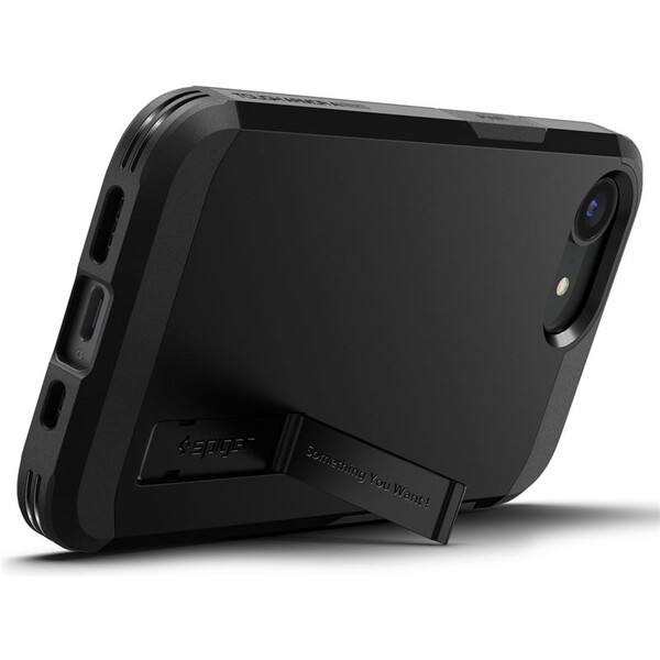 Spigen-Tough-Armor-MagSafe-kryt-iPhone-17e-16e-cerny
