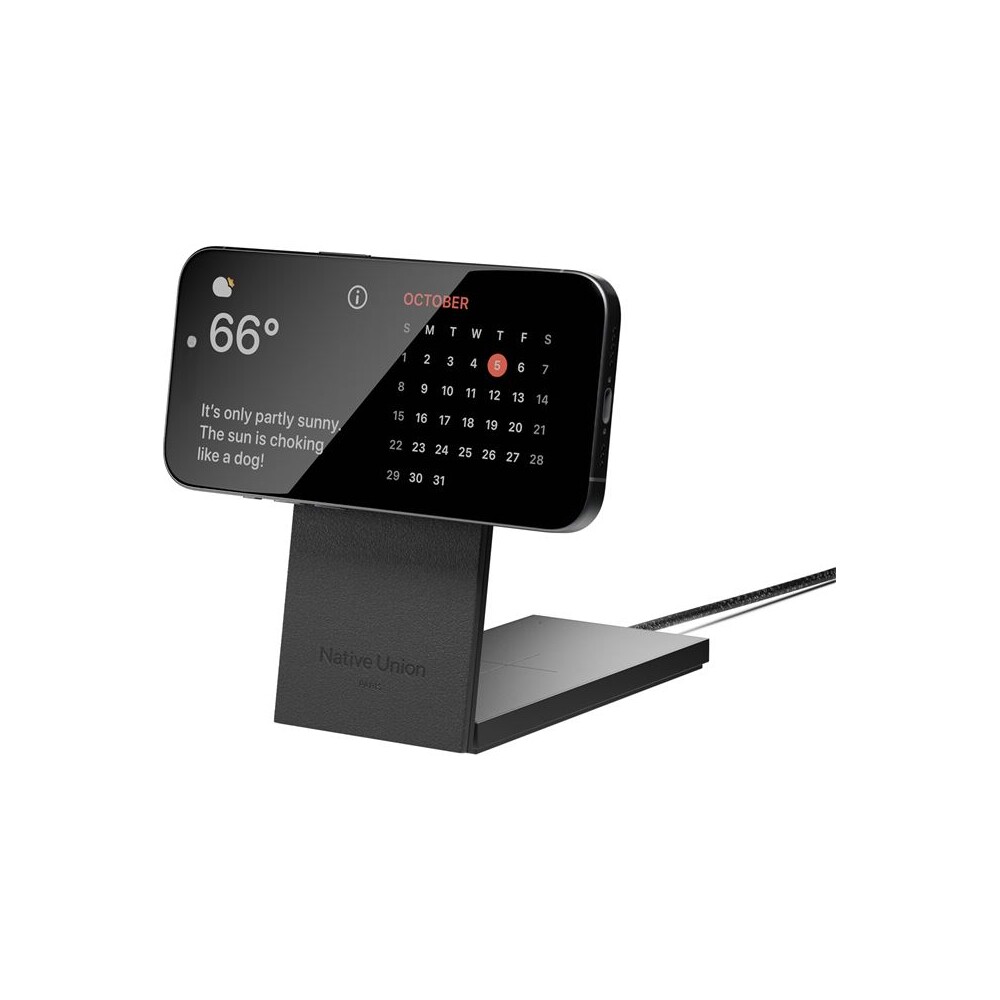 Native-Union-Rise-2v1-Qi2-MagSafe-bezdratova-nabijecka-cerna