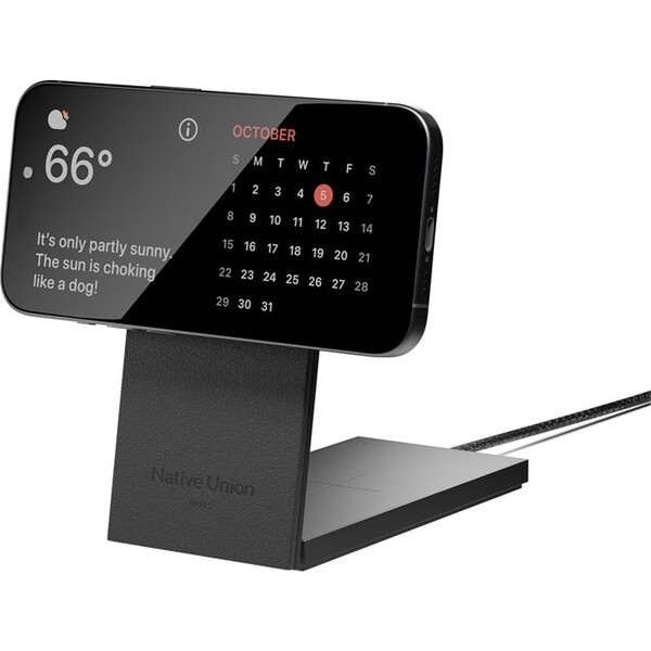 Native-Union-Rise-2v1-Qi2-MagSafe-bezdratova-nabijecka-cerna
