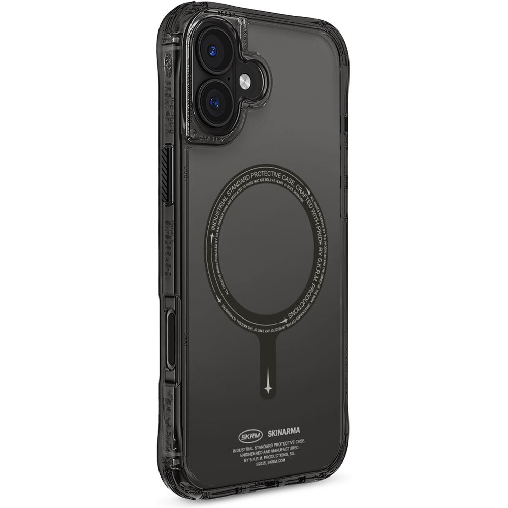 SKINARMA-Saido-Mag-Charge-kryt-iPhone-16-Plus-cerny