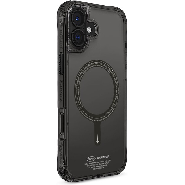 SKINARMA-Saido-Mag-Charge-kryt-iPhone-16-Plus-cerny