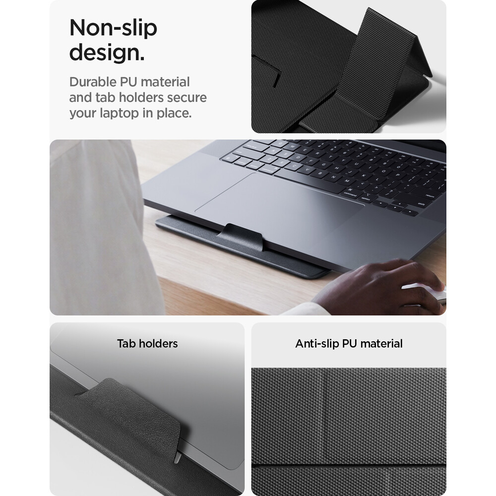 Spigen-Slim-Fold-Laptop-Tablet-Stand-stojanek-cerny