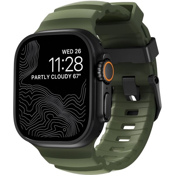 Nomad-Rocky-Point-Band-reminek-Apple-Watch-49-45-44-42mm-cerny-tmave-zeleny