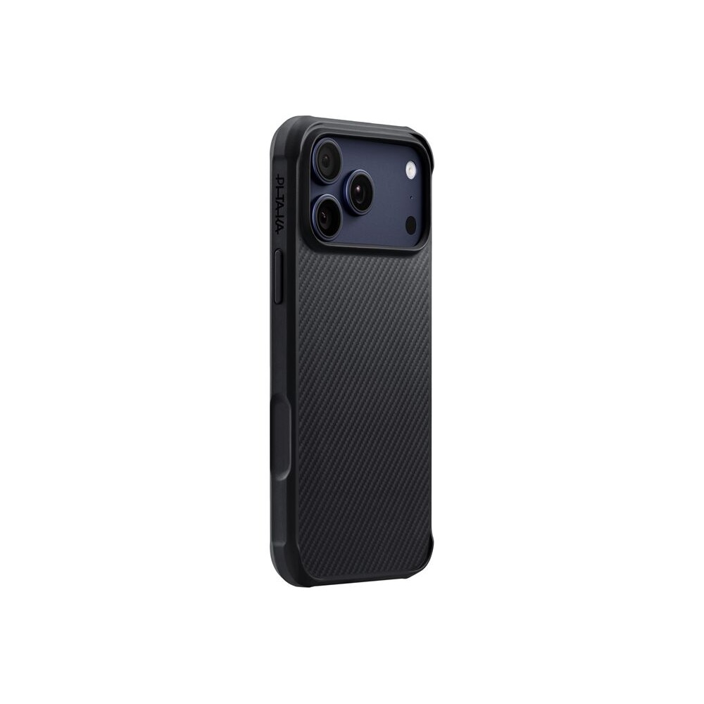 Pitaka-Aramid-ProGuard-Case-MagSafe-kryt-iPhone-17-Pro-Max-Black-Grey