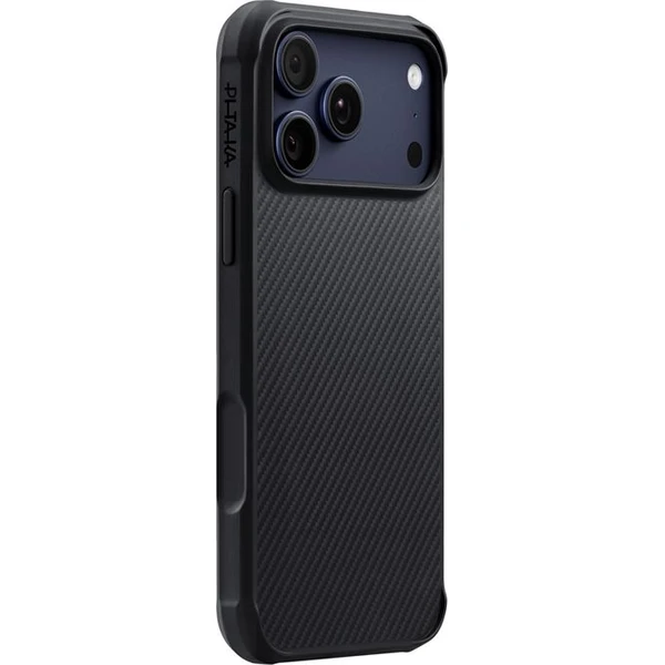 Pitaka-Aramid-ProGuard-Case-MagSafe-kryt-iPhone-17-Pro-Max-Black-Grey