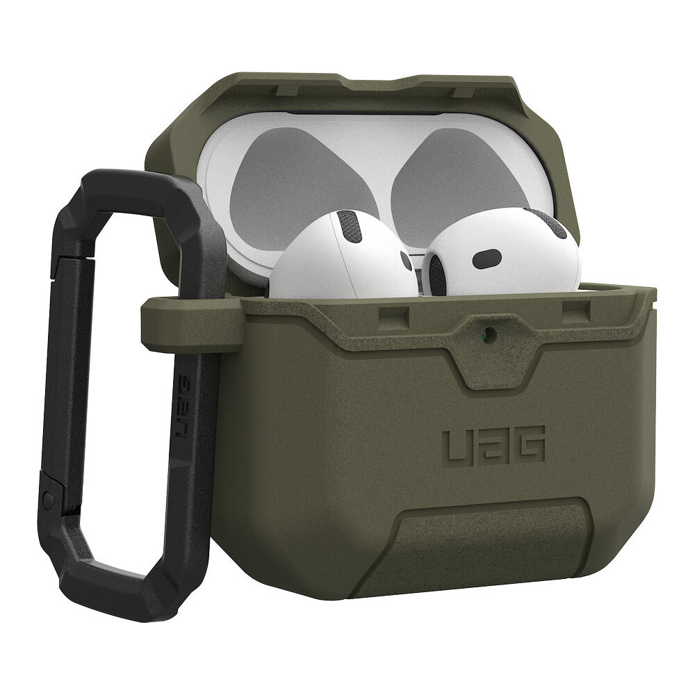 UAG-Scout-pouzdro-AirPods-4-zelene