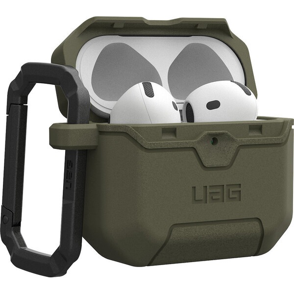 UAG-Scout-pouzdro-AirPods-4-zelene