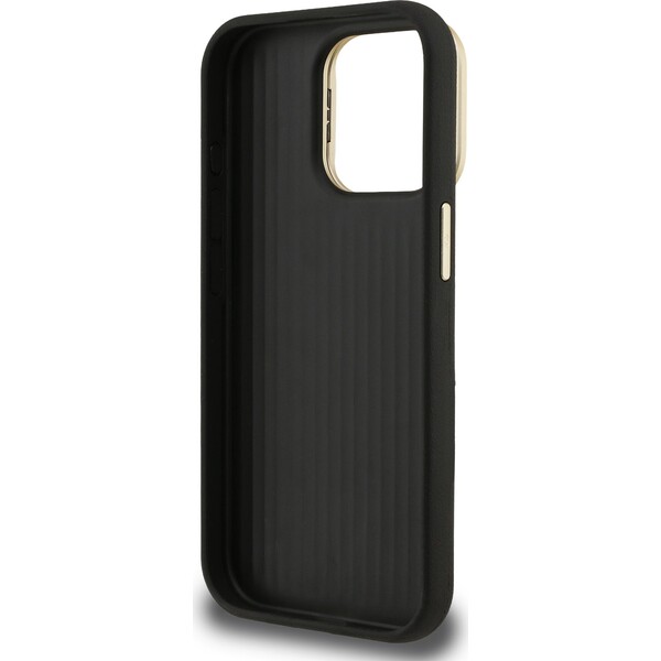 Guess-PU-Grained-4G-Logo-Stand-Camera-Frame-kryt-iPhone-15-Pro-cerny