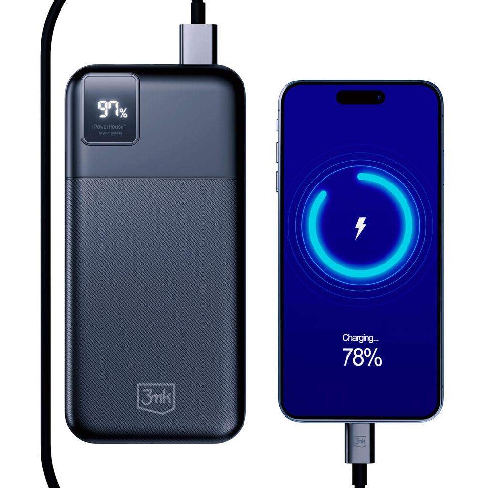3mk-PowerHouse-powerbanka-20000-mAh-cerna