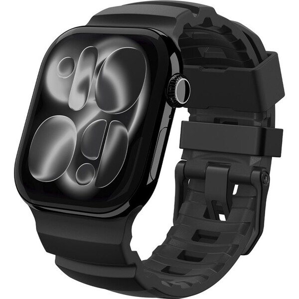 Spigen-Silicone-Band-reminek-Apple-Watch-49-46-45-44mm-cerny