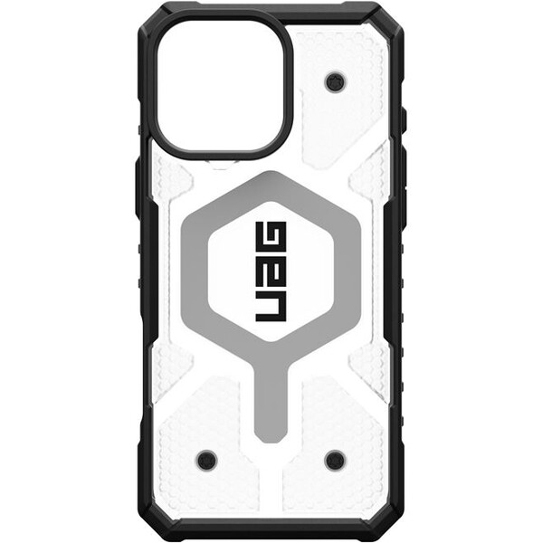UAG-Pathfinder-Clear-Magsafe-kryt-iPhone-16-Pro-Max-bily