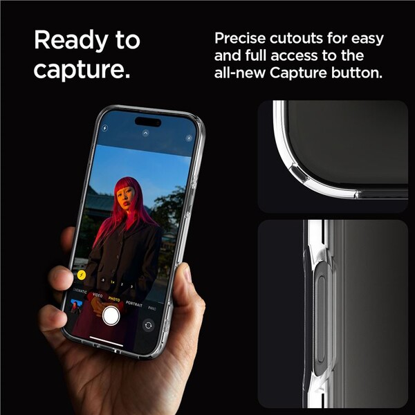 Spigen-Ultra-Hybrid-kryt-iPhone-16-Pro-Max-crystal-clear