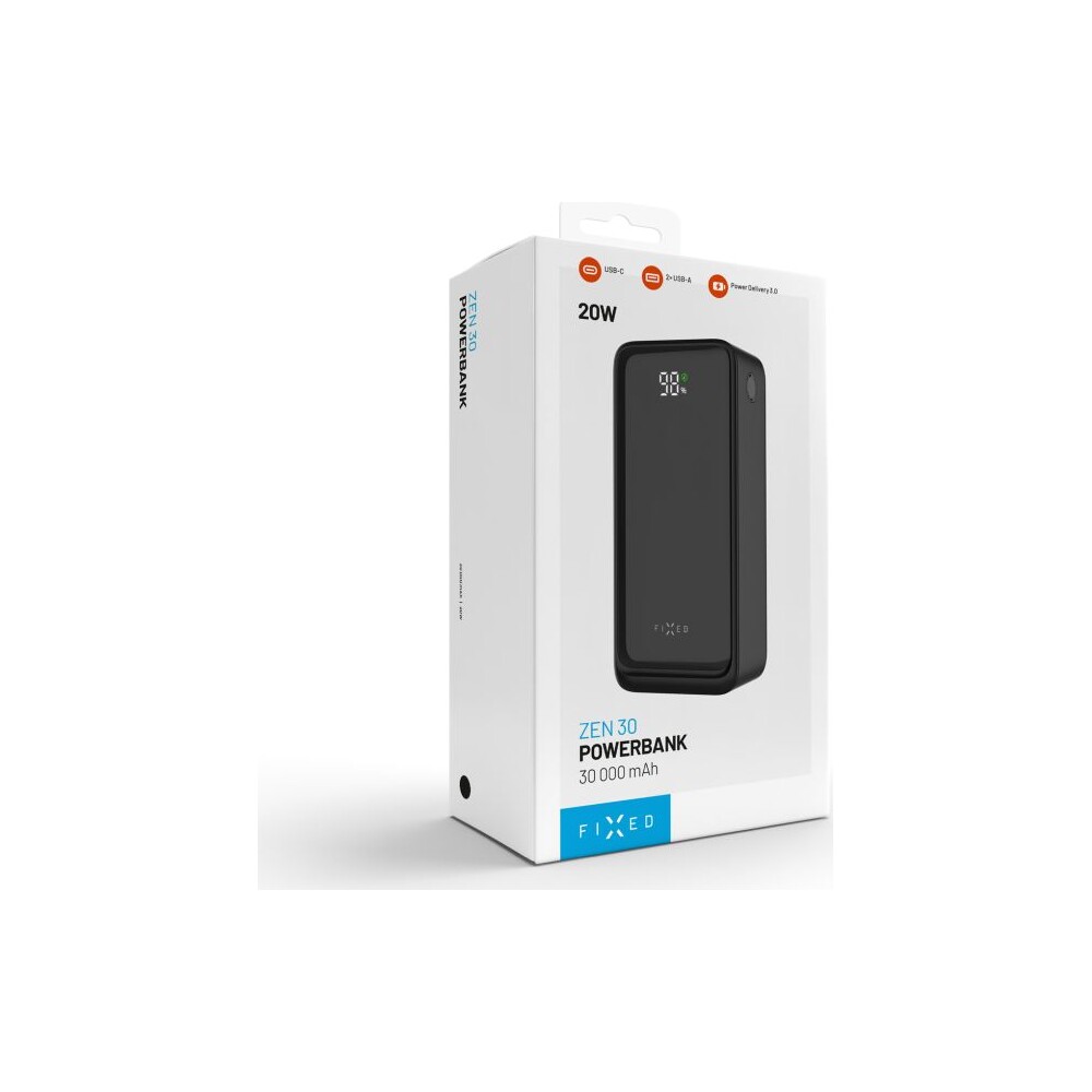 FIXED-Zen2-30-powerbanka-s-LCD-displejem-a-PD-20W-30-000-mAh-cerna