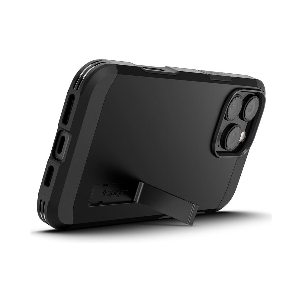 Spigen-Tough-Armor-T-MagSafe-kryt-iPhone-16-Pro-Max-cerny