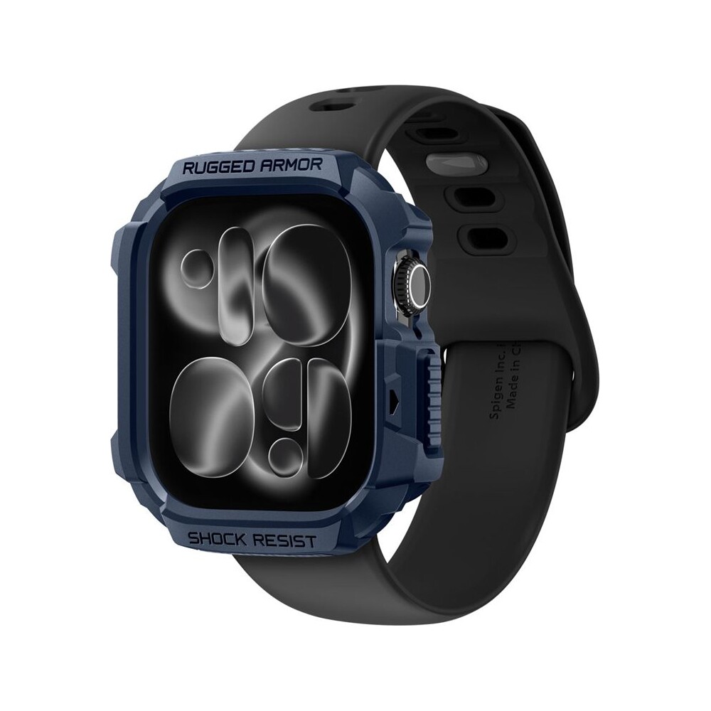 Spigen-Rugged-Armor-2-pouzdro-Apple-Watch-11-42mm-navy-blue