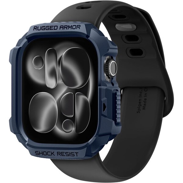 Spigen-Rugged-Armor-2-pouzdro-Apple-Watch-11-42mm-navy-blue