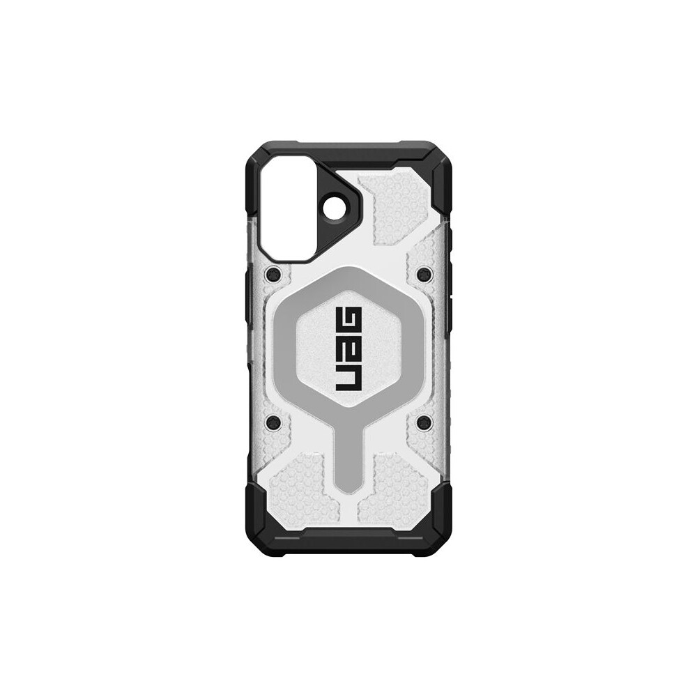 UAG-Pathfinder-Clear-Magsafe-kryt-iPhone-17-ciry-stribrny