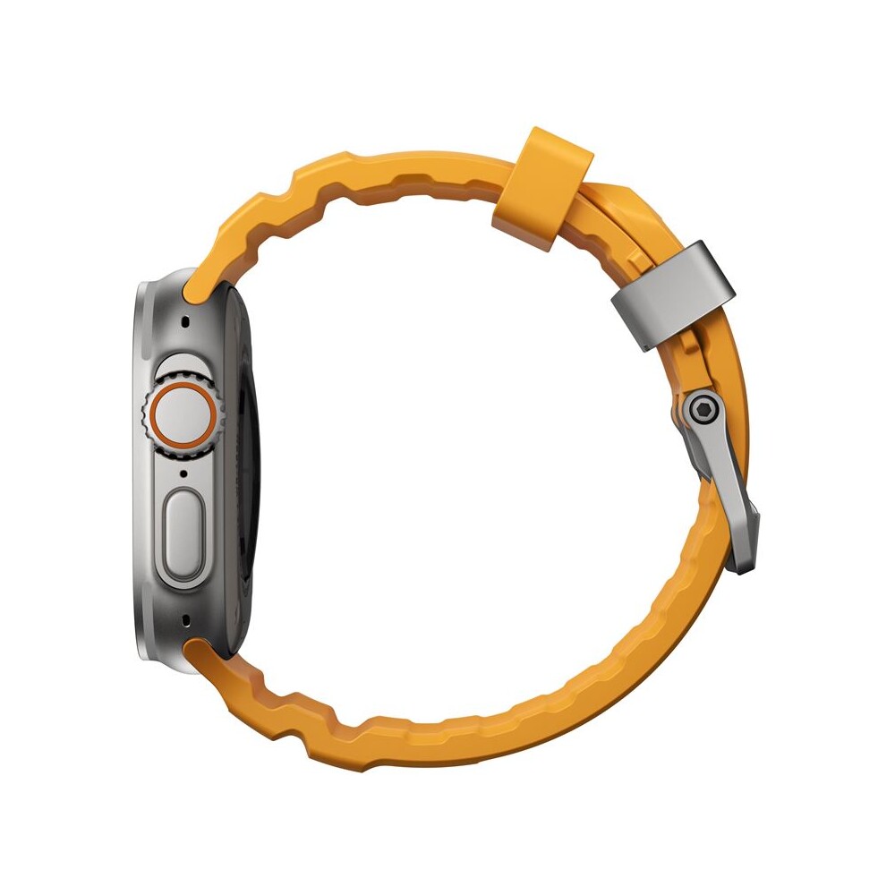Nomad-Rocky-Point-Band-reminek-Apple-Watch-49-45-44-42mm-stribrny-zluty