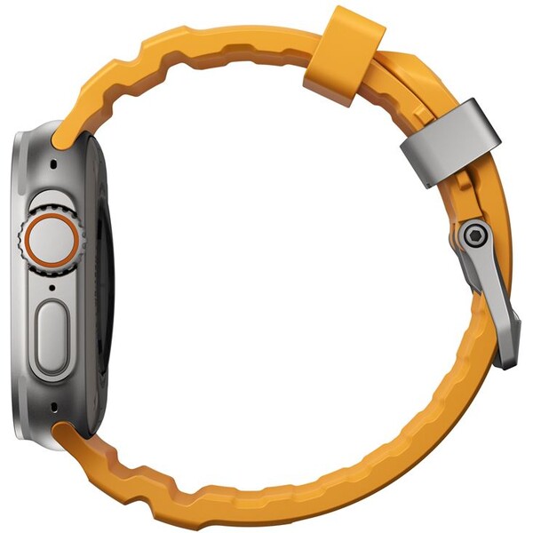 Nomad-Rocky-Point-Band-reminek-Apple-Watch-49-45-44-42mm-stribrny-zluty