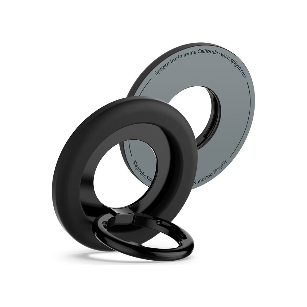 Spigen-Nano-Pop-MagSafe-drzak-na-telefon-cerny