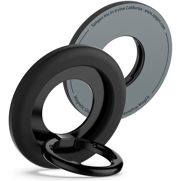 Spigen-Nano-Pop-MagSafe-drzak-na-telefon-cerny