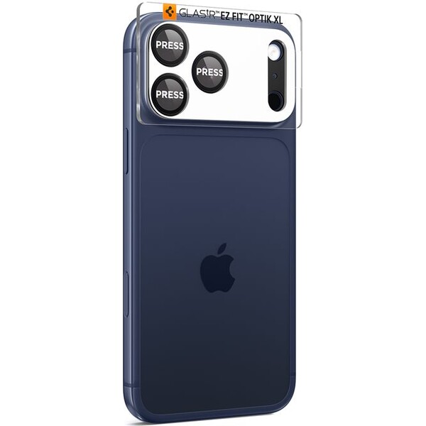 Spigen-Glass-tR-EZ-Fit-Optik-Pro-XL-sklo-na-fotoaparat-iPhone-17-Pro-Max-cerne