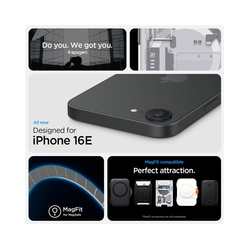 Spigen-Ultra-Hybrid-MagSafe-kryt-iPhone-17e-16e-zero-one-white